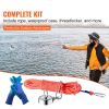 Magnet Fishing Kit, 1200lbs 2.95inch Diameter Double Sided Fishing Magnets, Strong Neodymium Magnet with Heavy Duty 65FT Rope, Grappling Hook