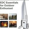 FishermanApproved Reliable Knife for Fishing and Outdoor Tasks